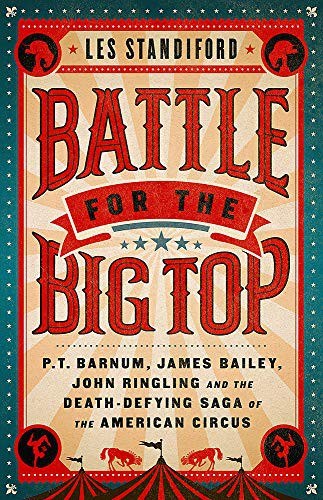 Battle for the Big Top book cover