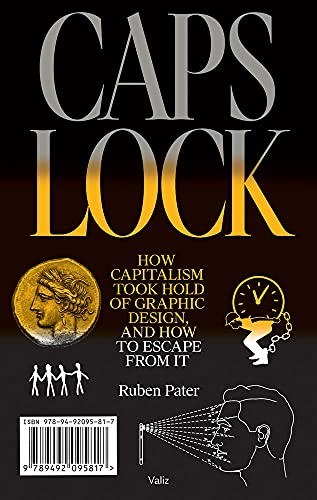 CAPS LOCK book cover