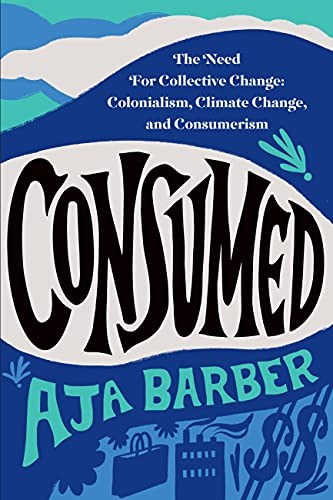 Consumed book cover