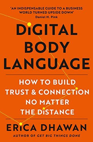 Digital Body Language by Erica Dhawan — book cover