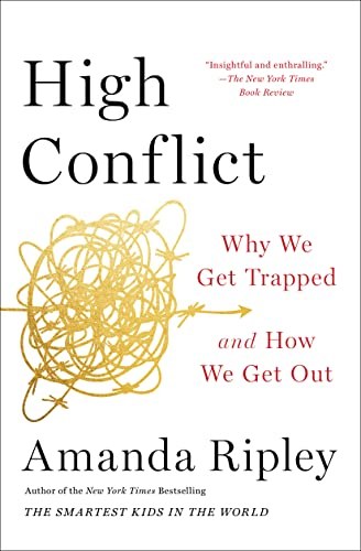 High Conflict book cover