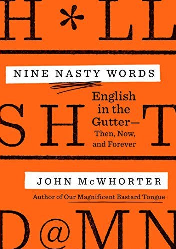 Nine Nasty Words book cover