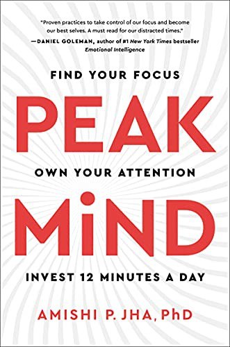 Peak Mind by Amishi P. Jha — book cover