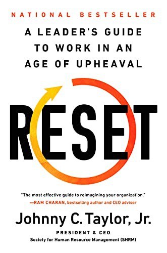 Reset book cover