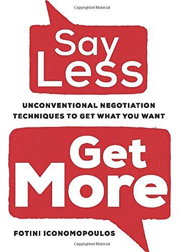 Say Less, Get More book cover