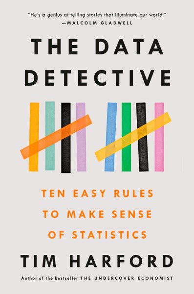 The Data Detective book cover