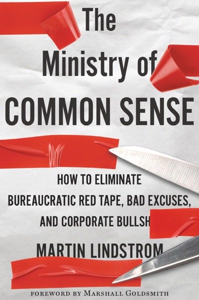 The Ministry of Common Sense book cover