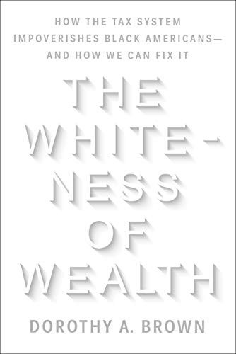 The Whiteness of Wealth book cover
