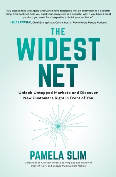 The Widest Net book cover