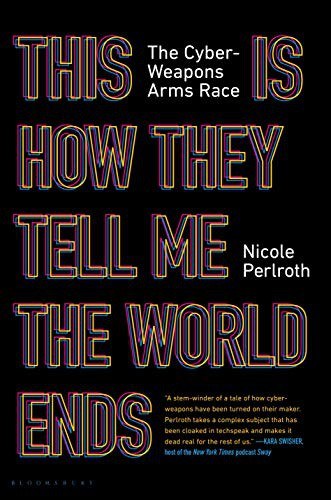 This Is How They Tell Me the World Ends book cover