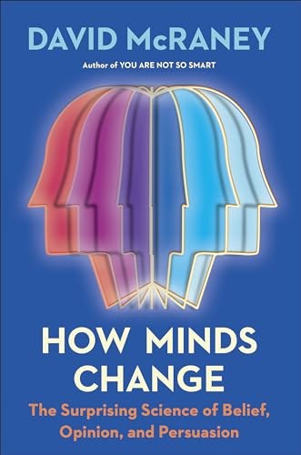 How Minds Change book cover