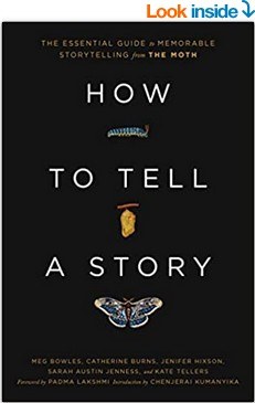 How to Tell a Story book cover