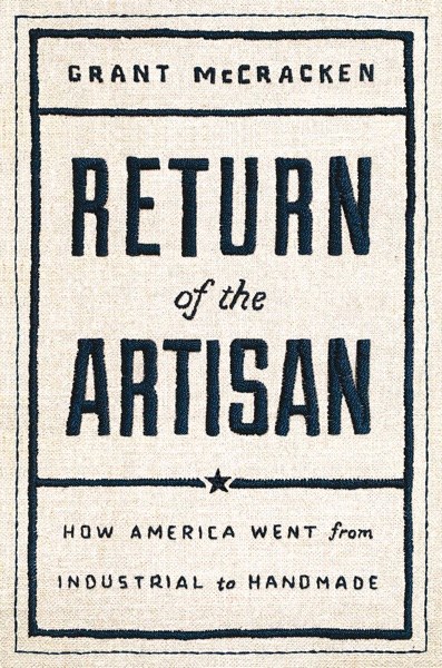 Return of the Artisan book cover