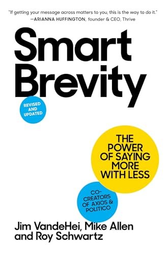 Smart Brevity book cover