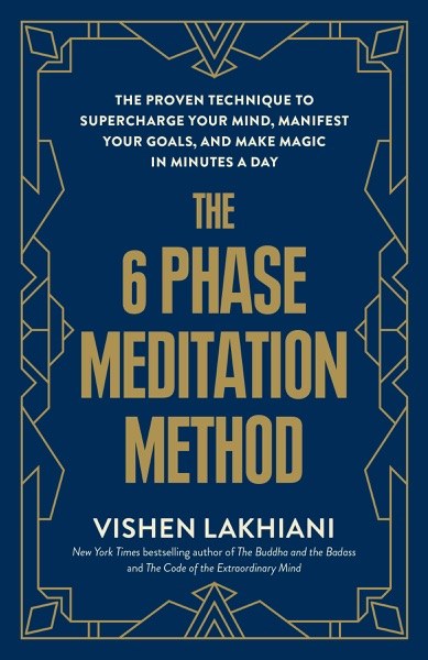 The 6 Phase Meditation Method book cover