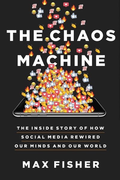 The Chaos Machine book cover