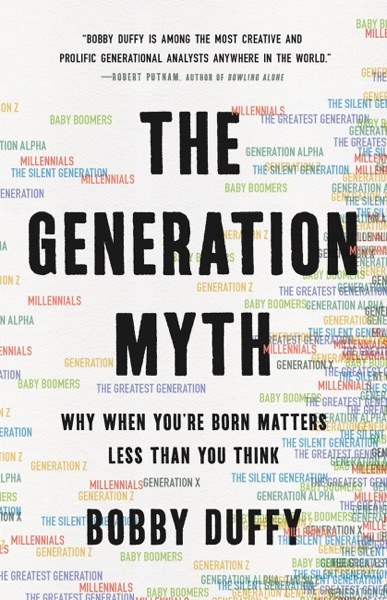 The Generation Myth book cover