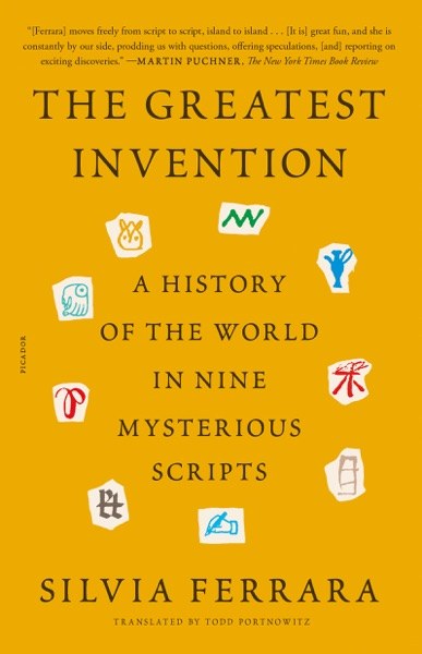 The Greatest Invention book cover