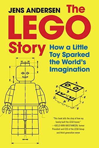 The LEGO Story book cover