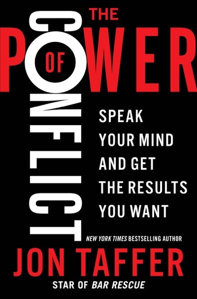 The Power of Conflict book cover