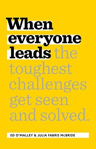 When Everyone Leads book cover