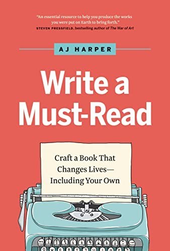 Write a Must-Read book cover