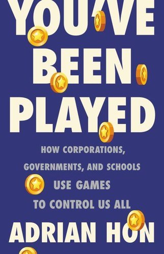 You've Been Played book cover