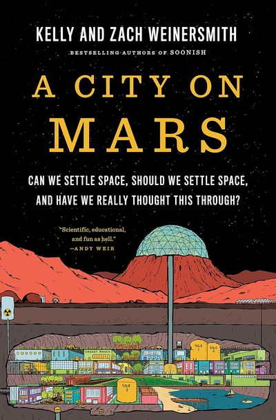 A City on Mars book cover