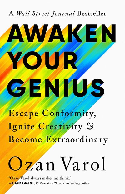 Awaken Your Genius by Ozan Varol — book cover