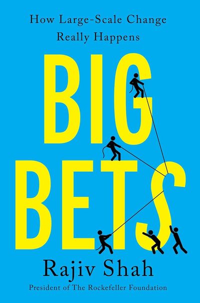 Big Bets by Rajiv Shah — book cover
