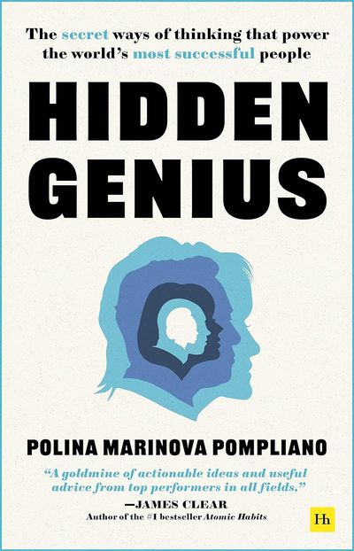 Hidden Genius book cover