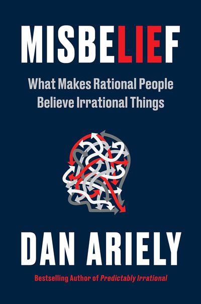 Misbelief book cover