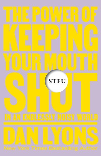 STFU book cover