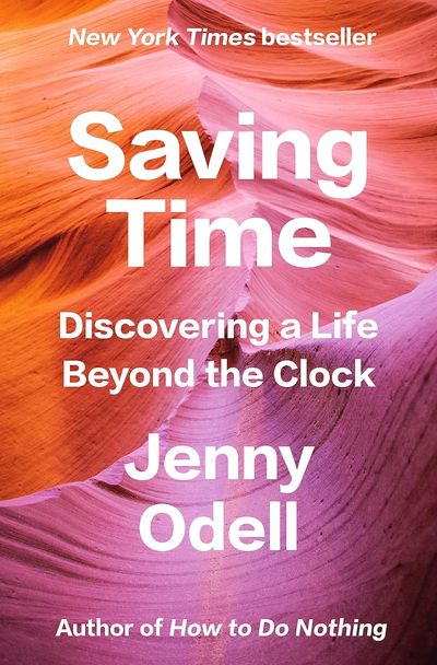 Saving Time book cover