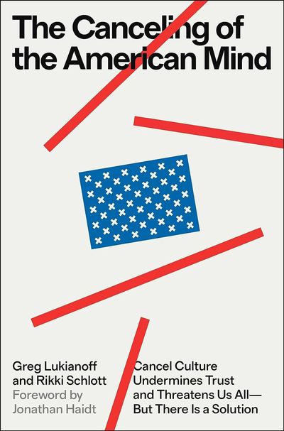 The Canceling of the American Mind book cover