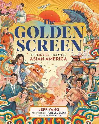 The Golden Screen book cover