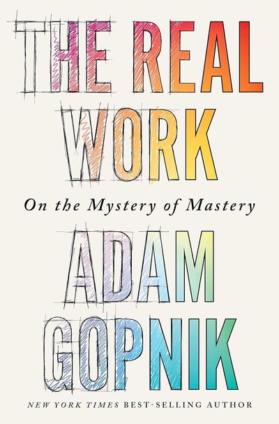 The Real Work book cover