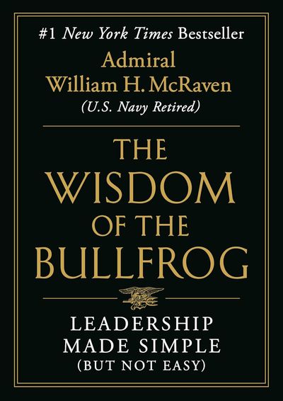 The Wisdom of the Bullfrog book cover