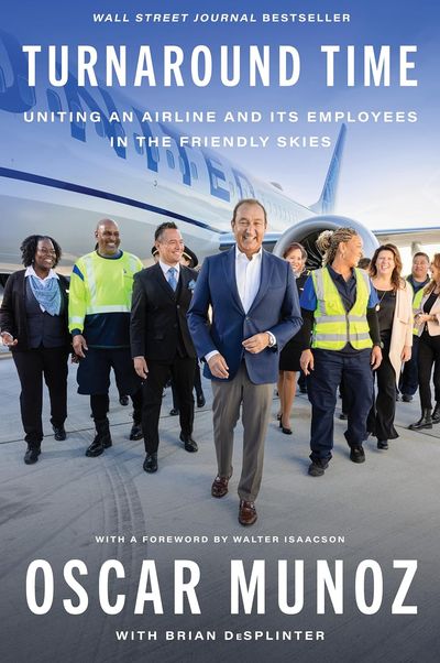 Turnaround Time by Oscar Munoz — book cover