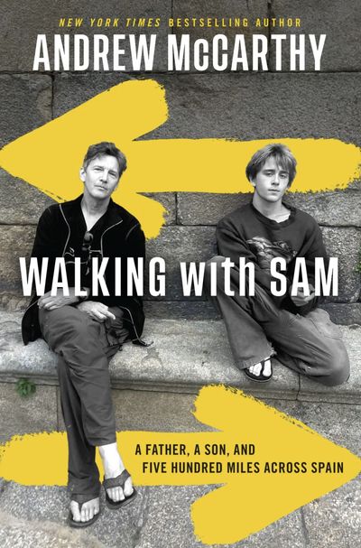 Walking with Sam book cover