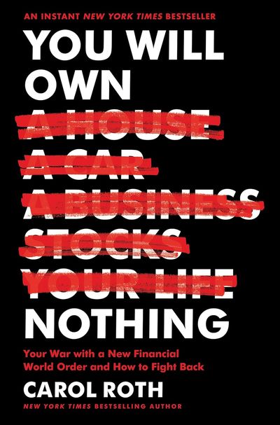 You Will Own Nothing book cover
