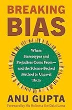 Breaking Bias by Anu Gupta — book cover