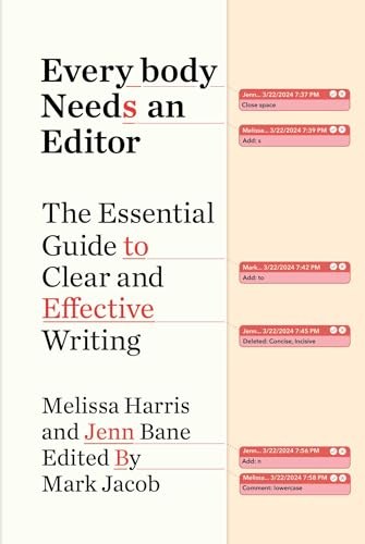 Everybody Needs an Editor book cover