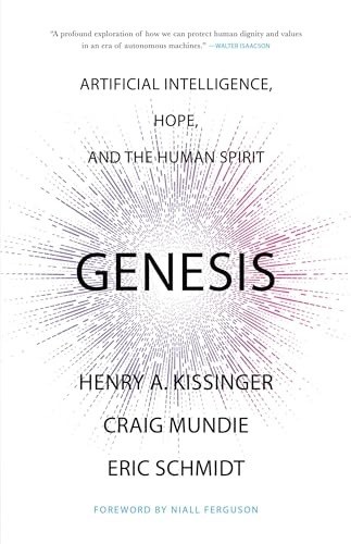 Genesis by Eric Schmidt — book cover