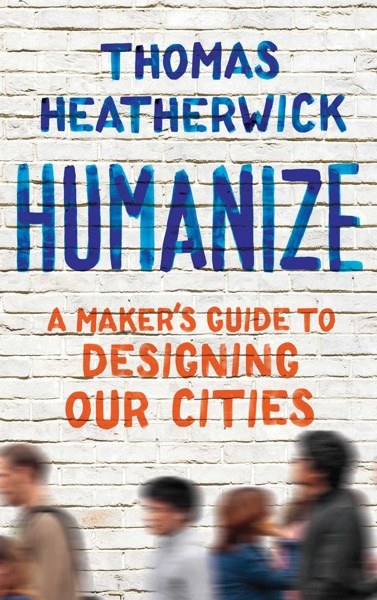 Humanize book cover