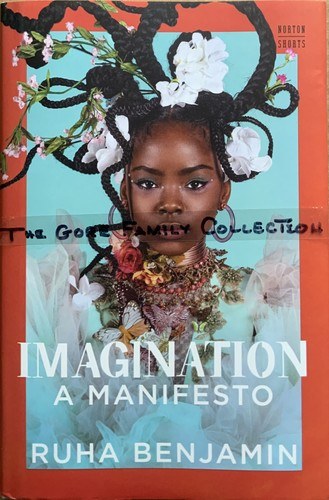 Imagination by Ruha Benjamin — book cover