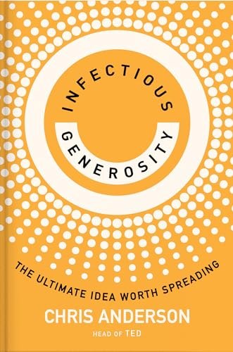 Infectious Generosity book cover