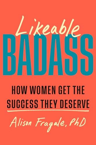 Likeable Badass book cover