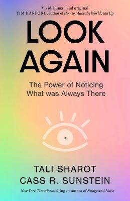 Look Again by Tali Sharot and Cass R. Sunstein — book cover