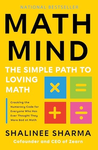 Math Mind by Shalinee Sharma — book cover